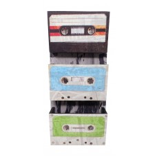 Art Tape Cassette Bin & Letter Sorter, Wall Decor 656741462623  142790053913